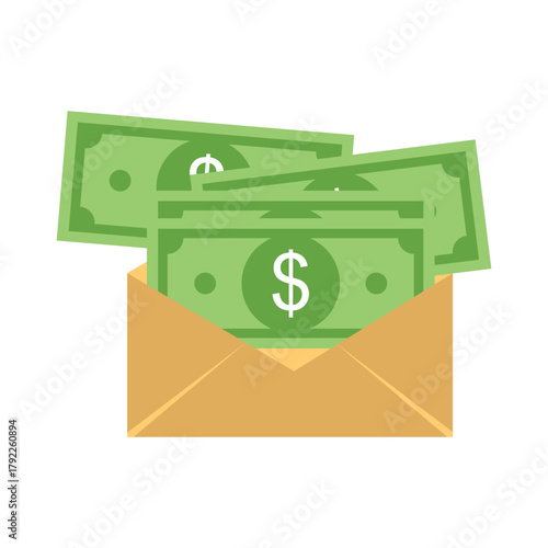 Envelop With Money