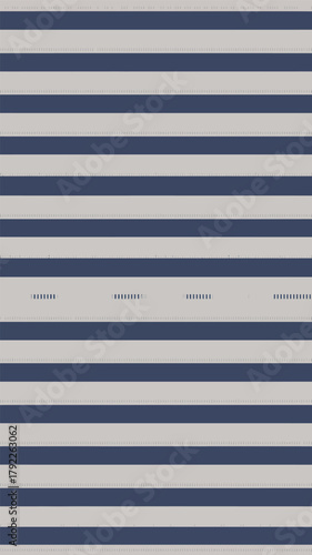 A repeating pattern of dark blue and light gray horizontal stripes filling the entire image frame evenly