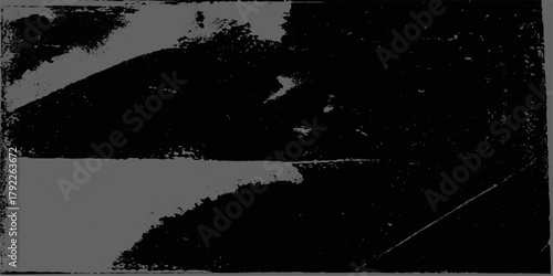 Abstract vintage black and white grunge vector texture illustration pattern for background design