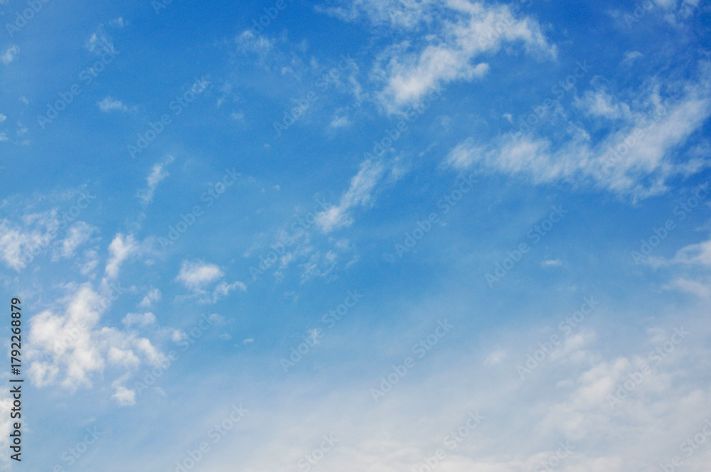 Fototapeta premium blue sky with clouds