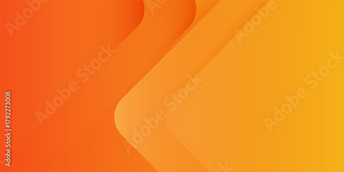 Abstract orange and yellow geometric background. Suit for banner, web, brochure, pamflet and presentation