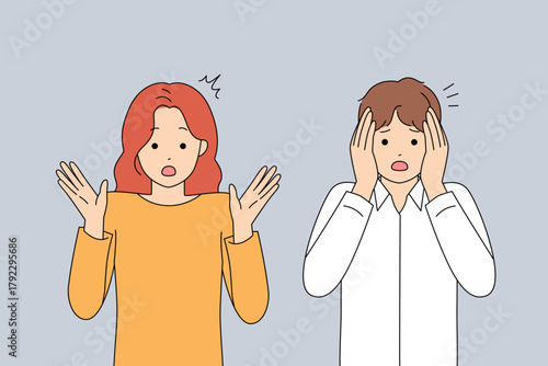 Team members react enthusiastically to surprising announcement