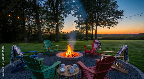 Fototapeta Naklejka Na Ścianę i Meble -  picnic table in the park