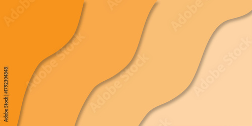 Gold art illustration vector design pattern of woman's foot prints and brown curve texture element