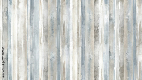 soft vintage watercolor texture vertical brush strokes pattern Vector background 