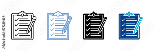 Order  Icon Set Multiple Style Collection