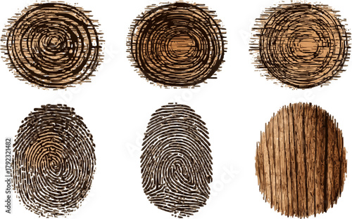 Fingerprint Patterns: The Art of Authenticity