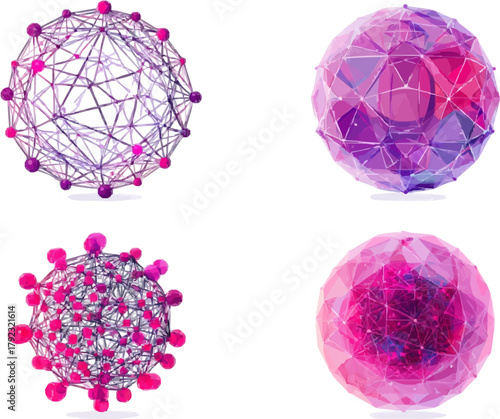 Vibrant Atoms and Circles - A Symphony of Science