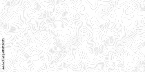 seamless pattern and topography map and counter map. abstract sea map area space geometrics line technology topo landscape grid map texture.	