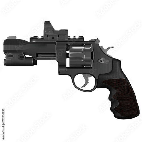 Papier peint hand gun revolver weapon