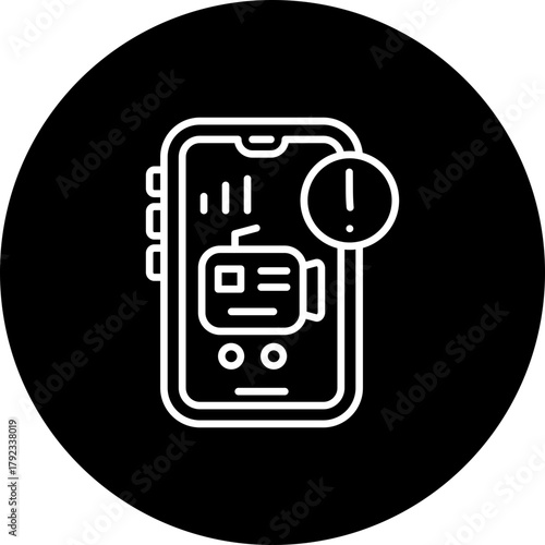 Video Call Reminder Icon