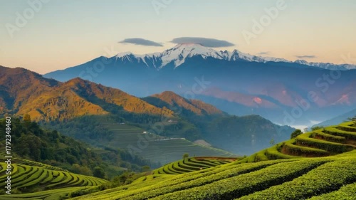 tiger hill sunrise over darjeeling himalayas india video timelapse