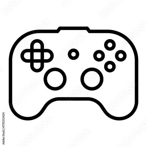 Control icon vector image. Can be used for Psychology.