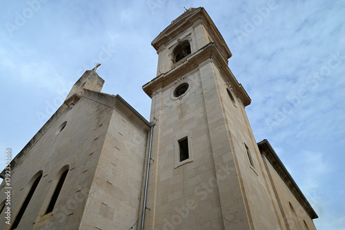 Église de la Sainte-Croix dans la quartier de Varos à Split