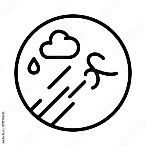 Weather icon vector image. Can be used for Adventure.
