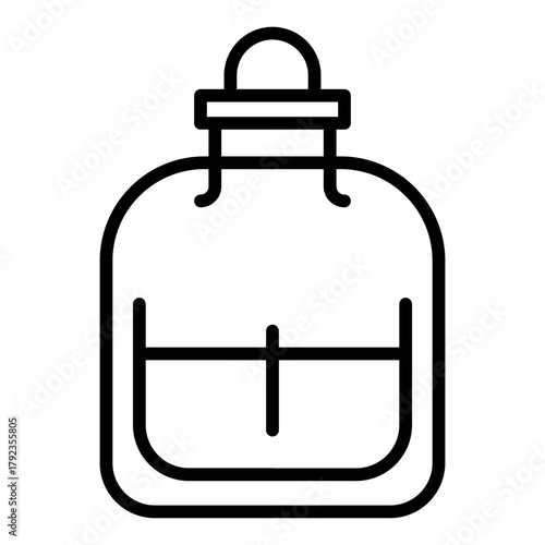 Fragrance icon vector image. Can be used for Laundry.