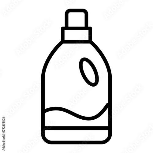 Detergent icon vector image. Can be used for Laundry.