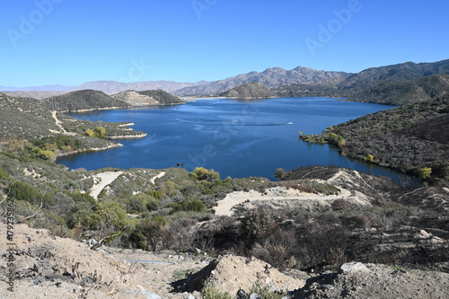 Silverwood Lake in California in November 2025. 