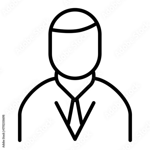 Man icon vector image. Can be used for Homeless.