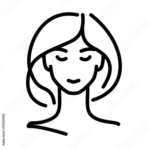 Woman icon vector image. Can be used for Homeless.