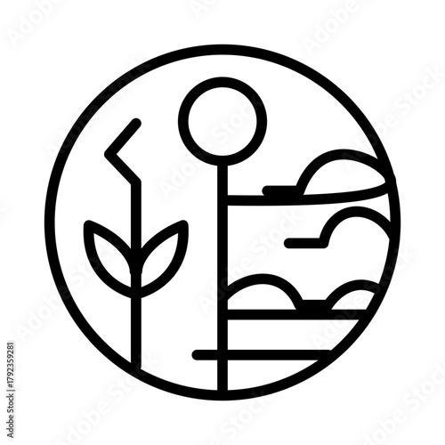 Golf icon vector image. Can be used for Golf.