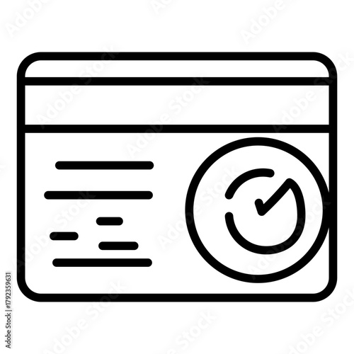 Member Discounts icon vector image. Can be used for Golf.