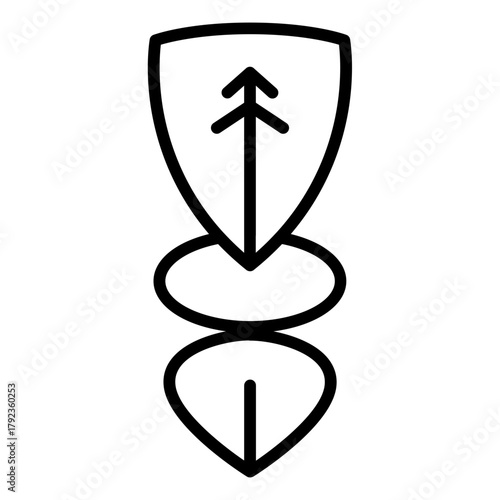 Stock icon vector image. Can be used for Supply Chain.