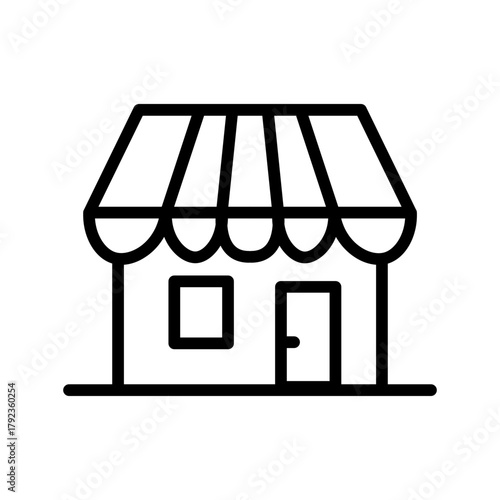 Retail icon vector image. Can be used for Supply Chain.