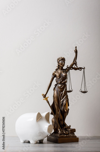 Concept image of Lady Justi...