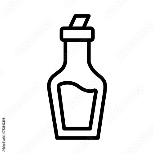 Molotov icon vector image. Can be used for Shooting.