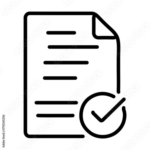 After Action Report icon vector image. Can be used for Crisis Mangement.