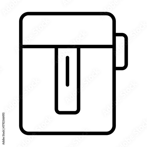 Medication Dispenser icon vector image. Can be used for Nursing.