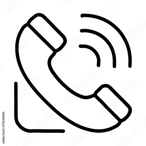 Emergency Call Center icon vector image. Can be used for Public Services.