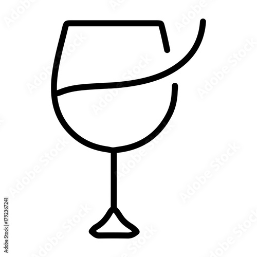 Alcohol Rehab icon vector image. Can be used for Addiction.