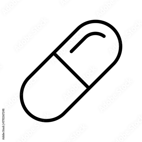 Benzodiazepines icon vector image. Can be used for Addiction.