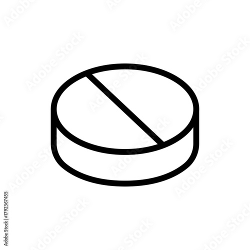 Depressants icon vector image. Can be used for Addiction.