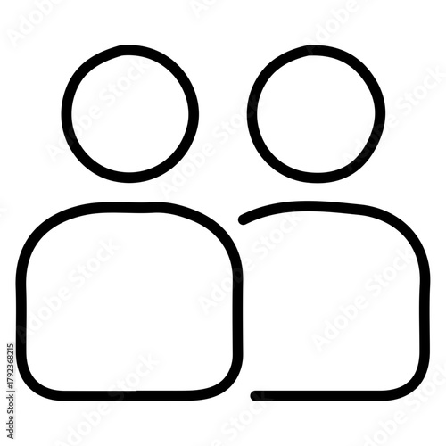 Digital Twin icon vector image. Can be used for Cyberpunk.