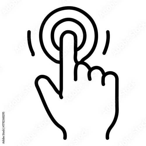 Haptic Feedback icon vector image. Can be used for Cyberpunk.