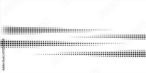 Grunge halftone gradient background. Faded grit noise texture. White and black sand wallpaper. Retro pixelated backdrop. Anime or manga style comic overlay. Vector graphic design textured template