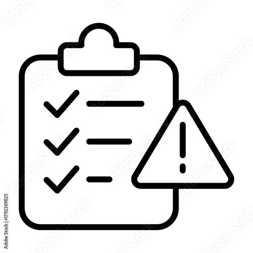 Corrective Action Plan icon vector image. Can be used for Compliance And Regulation.
