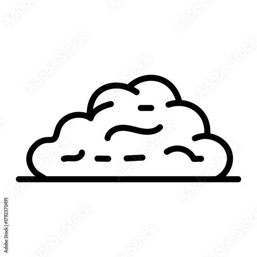 Manure icon vector image. Can be used for Agriculture.