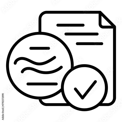 Debt Settlement icon vector image. Can be used for Credit And Loan.