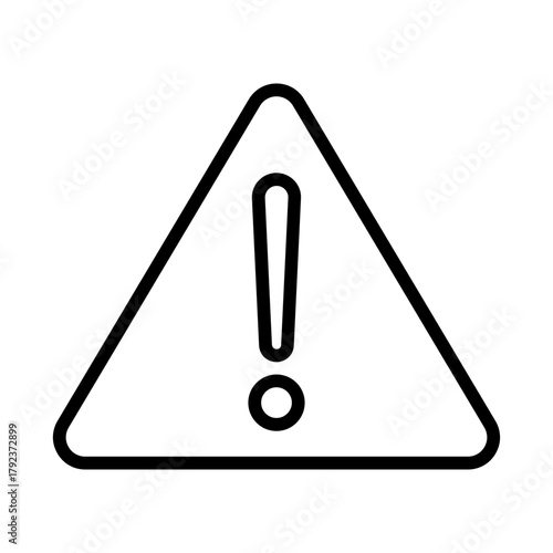 Default Notice icon vector image. Can be used for Credit And Loan.