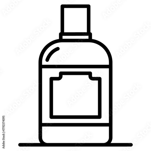 Aftershave icon vector image. Can be used for Cosmetology.