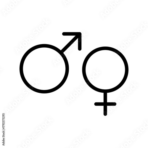 Gender Reveal icon vector image. Can be used for Maternity.