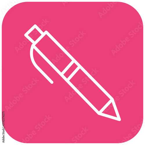 Vector Design Pen Icon Style