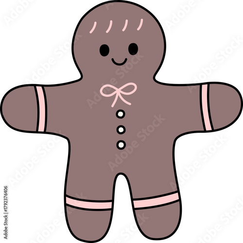 크리스마스 장식_파스텔톤_진저브래드맨_쿠키