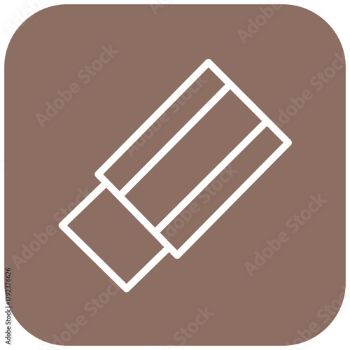 Vector Design Eraser Icon Style