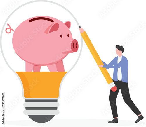 Working with creativity, innovative idea for best productivity, 

