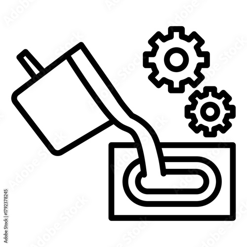 Metallurgy icon vector image. Can be used for Archeology.